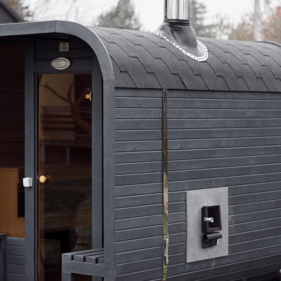 Gartensauna 3M-CUBE