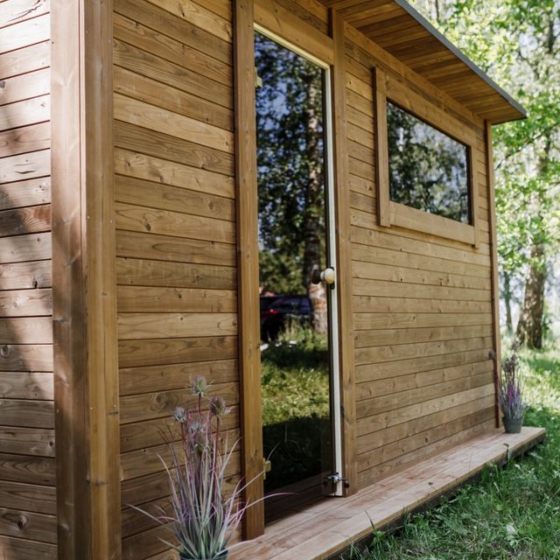 Gartensauna