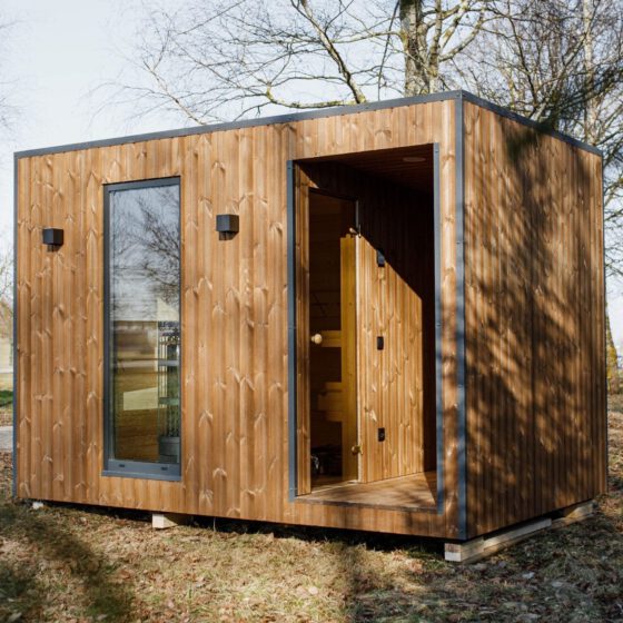 Rahmen Sauna 240x365