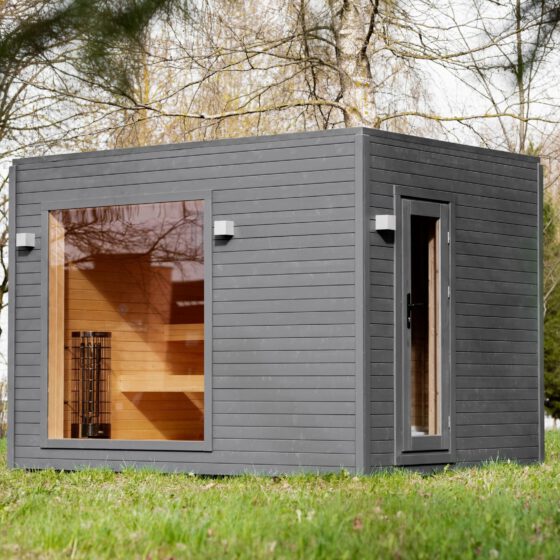 Isolierte Sauna 245x340