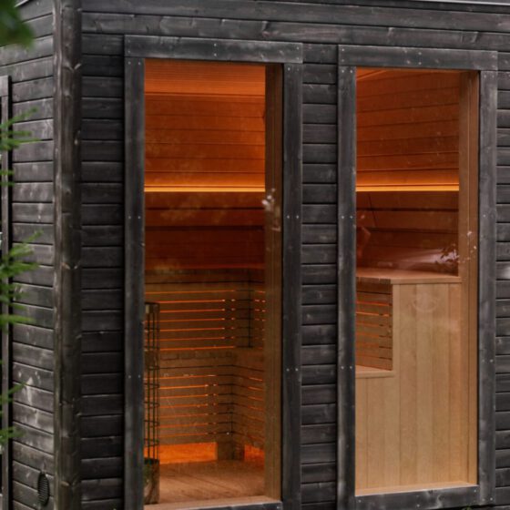 Frame sauna 245x245