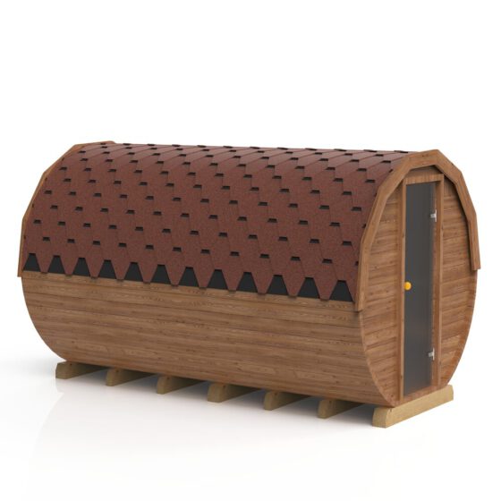 4M Rundsauna-Thermoholz