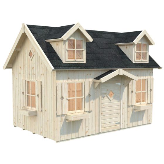 Wooden childrenGÇÖs playhouse Adele