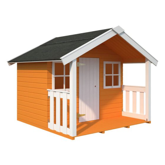 Wooden childrenGÇÖs playhouse Emilia