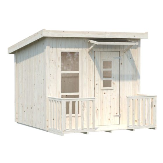 Wooden childrenGÇÖs playhouse Greta