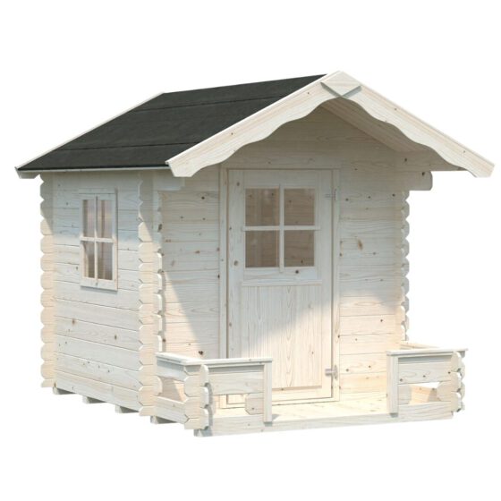 Wooden childrenGÇÖs playhouse Lucia